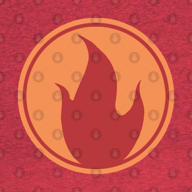 Team Fortress 2 - Red Pyro Emblem by Reds94
